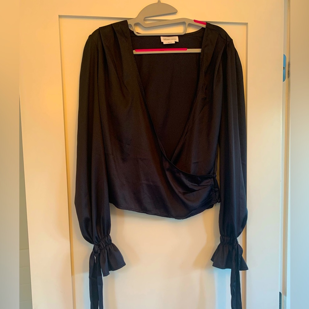 Navy revolve long sleeve